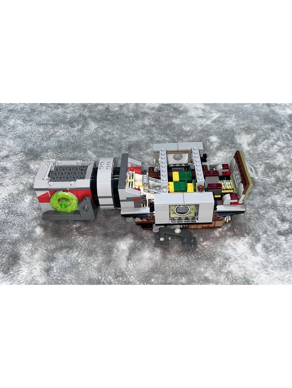 LEGO Teenage Mutant Ninja Turtles: Turtle Sub Undersea Chase (79121) Incomplete